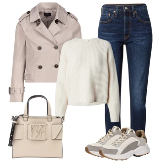 outfit mit Monari "Popoln pomladni videz"