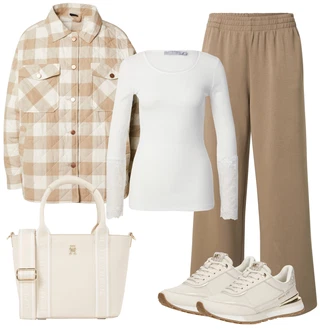 outfit mit Protest "Popoln videz za pomlad"