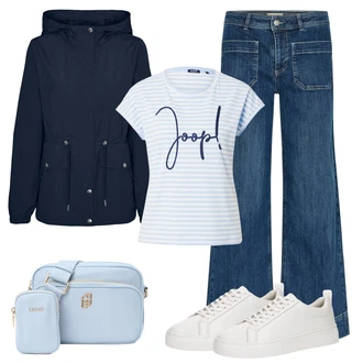 outfit mit JOOP! "Popoln videz za pomlad"
