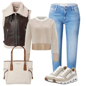 outfit mit Gang "Popoln videz za pomlad"