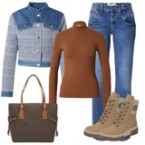 Lumberjack outfiti za dame image