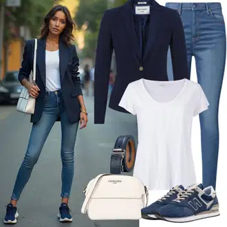 Pants outfits "Popolno za pomlad"