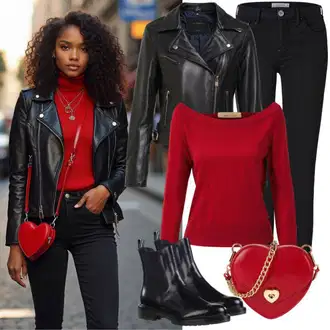 Pants outfits "Popolno za pomlad"