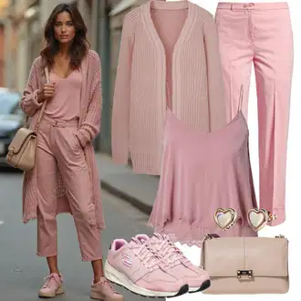 Kombinacije za sport Prekrasan sa Bež/Smeđa Torba Za Preko Ramena/Torbica/Ured Za Torbu/Poslovna Torba/Mala Torbica/Shopper torba usha "Proljetna odjeća"Look: Šik, Prekrasan, Elegantan, Ured, Old Money, Chic