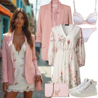 Outfit sa Crna/Smeđa/Bijela/Narandžasta/Ljubičasta Omotna Haljina/Zimska Haljina Zimska Pletena Haljina/haljina uz Tijelo/Haljina s Prorezom/Bluza Haljina/Sexy haljina/Duga pletena haljina/Mini Haljina/Haljina dugih rukava Trendyol "Proljetna odjeća"