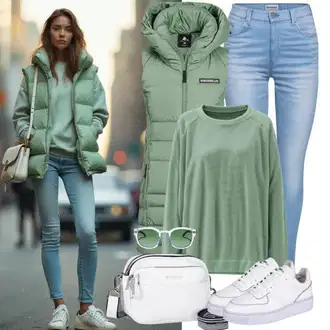 Outfiti Desetletij "Prosti čas Outfit"