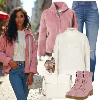 Seksi kombinacije sa Plava/Tamnoplava Traperice Kožna Jakna/Kožne jakne/Traperice s Rupom/Traperice s Prorezom/Push-up Traperice/Čizma do Gležnja levi's ® "Savršeno za proljeće"