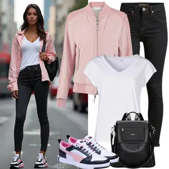 Outfit sa Crna/Tamnosiva/Siva platnena cipela/Pumpa na Niskoj Peti/neformalna cipela/Tenisica Skate cipela/Tenisice s patentnim zatvaračem sa strane/Čarapa Cipela Dama/Oxford Cipela/cipela na vezanje/Tanka Tenisica/Niska Tenisica dstreet "Savršeno za slobodno vrijeme"