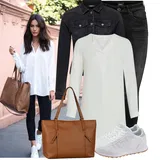 Kombinovat Elegantní Dlouhé Halenky image