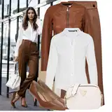 Outfity se širokými kalhotami image
