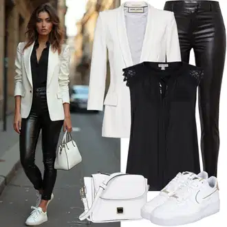 Chic outfity "Skvělý každodenní outfit"