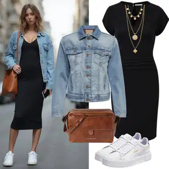 Pants outfits "Sproščen videz"