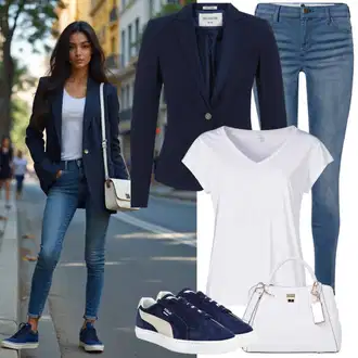 Pants outfits "Stilski Bauro videz"