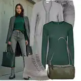 Zimní Džínové Outfity image