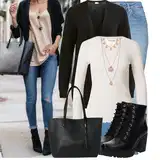 Jeggings outfity image