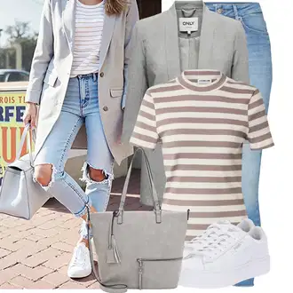 Outfit s Noisy may "Skvělý pro volný čas"