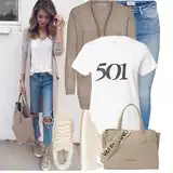 Neformální Tričkové Outfity image