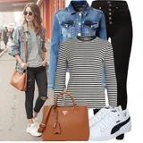 Zimní Outfity s Kalhotami image