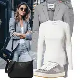 Jeggings s Vysokým Pasem Outfity image