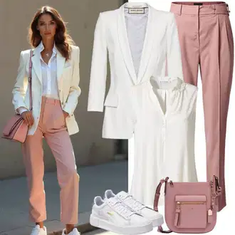 Chic outfity "Stylové kombinace pro volný čas"
