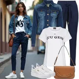 Športne Outfiti Trenirke za dame image