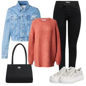 outfit mit About You "Udaren videz za pomlad"