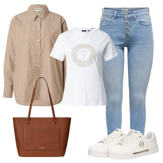 outfit mit JOOP! "Udarna obleka za pomlad"