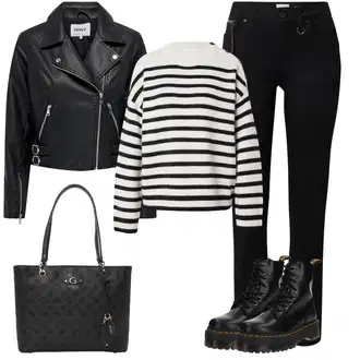 outfit mit Prehodna Jakna Only "Udoben videz za pomlad"