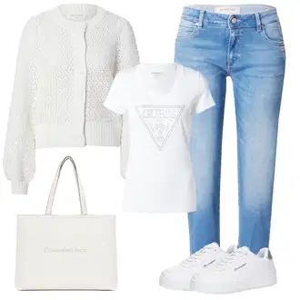 outfit mit Gang "Udoben videz za pomlad"