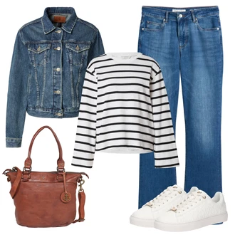 outfit mit Marc O'Polo "Udoben videz za pomlad"