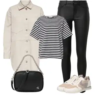 Pants outfits "Udobna pomladna obleka"