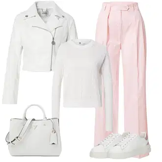 Outfiti Desetletij "Udobna pomladna obleka"