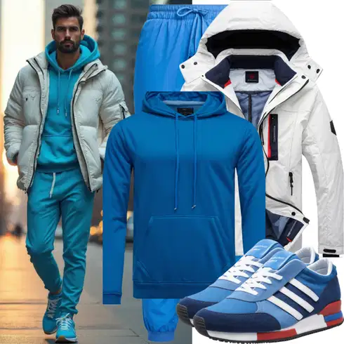 Khaki/Grau/Beige/Weiß/Creme Winterjacke/Skijacke/Segeljacke/Outdoorjacke GEMYSE kombinieren