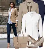 Outfiti s bluzama za posao image