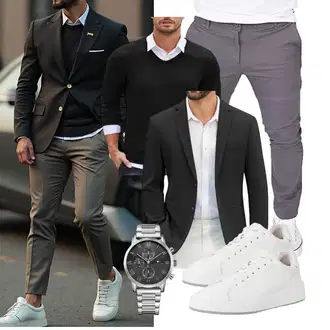 Bank Outfit mit Unkategorisiert COOFANDY "Business Outfit"Look: Bank, Schule, Ball, Abendveranstaltung, Hochzeit, Wasen, Abschlussball