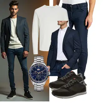 Tapered Outfit mit Unkategorisiert Only & Sons "Business Outfit"