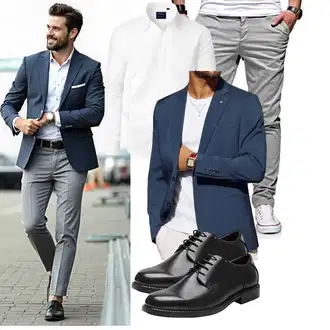 Outfit mit Weiß J.VER "Business Outfit"
