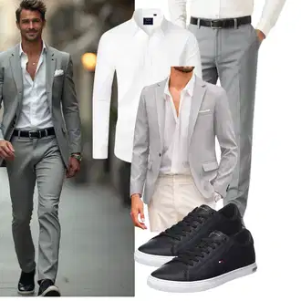 Business Outfits mit Schwarz Unkategorisiert Tommy Hilfiger "Business Outfit"