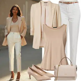 Outfity pro práci Krásný s Hnědá/Béžová Velká taška/Obchodní Taška/Taška/Taška Přes Rameno/Taška Na Notebook/Taška Na Notebook/Kancelářská Taška/Brašna/Shopper taška/Sportovní Taška Přes Rameno/Taška Na Rameno Tamaris "Chladnější vzhled pro jaro"Look: Rad, Boho, Cool, Mom, Krásný, Univerzitní