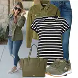 Modré outfity image