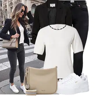 Outfity s oblečením "Módní outfit pro volný čas"