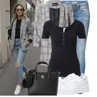Outfity s oblečením "Módní outfit pro volný čas"