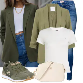 Outfity s oblečením "Stylový vzhled pro jaro"