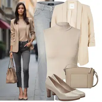 Outfity s oblečením "Módní outfit pro volný čas"