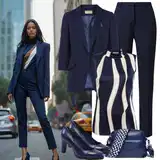 Letní pracovní outfity image