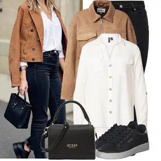 Outfity s oblečením "Stylový vzhled pro jaro"