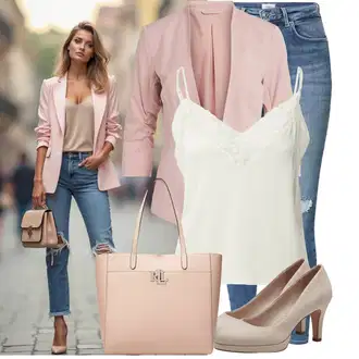 Kombinacije za bucmaste Od 50 godina sa Svjetloplava/Plava rupa hlača/Traper Tajice/Jeggings Only, Pink Nekategorizirano Vila, Krem/Bijela/Bež/Kaki Majica I Top Veći Broj/Bluza Veći Broj/Bluza i Tunika daahls by emma roberts exclusively for about you, Smeđa/Bež/Kaki Elegantna Cipela/Poslovna Obuća/Udobna pumpa/Pumpa na Niskoj Peti/Vintage Pumpa Tamaris "Nagyszerű a szabadidőre"