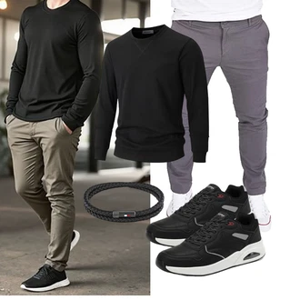 Freizeit Outfits mit Schwarz Unkategorisiert Tommy Hilfiger "Freizeit Outfit"