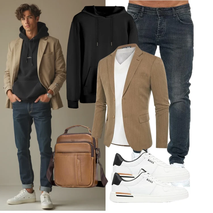 Freizeit Outfit