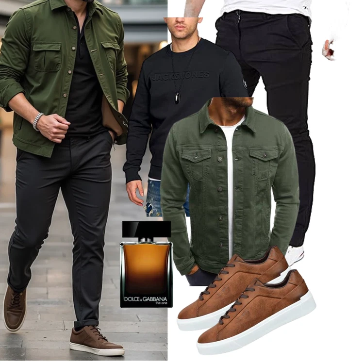 Freizeit Outfit